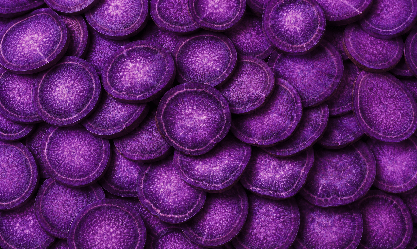 Purple fig slices